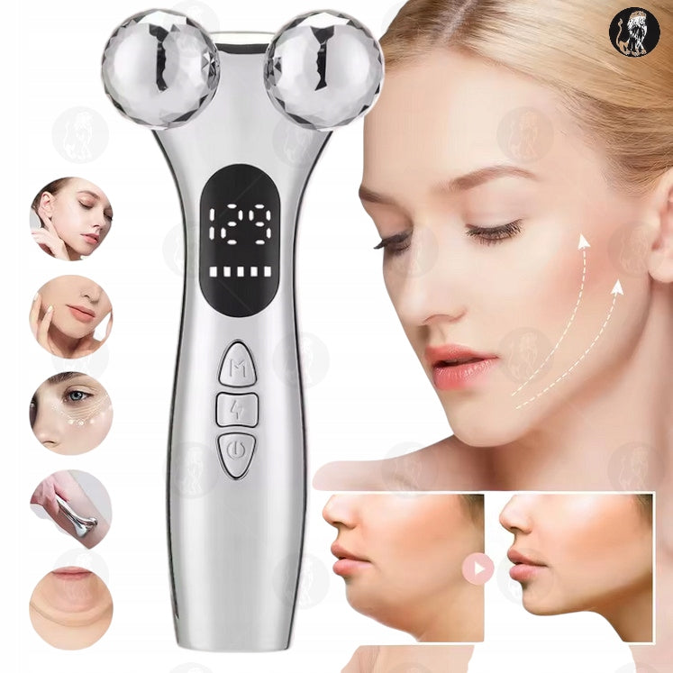 Face Massager Roller 4D EMS Vibration Face Lift Body Ball 3in1 EAN (GTIN) 5907264160677
