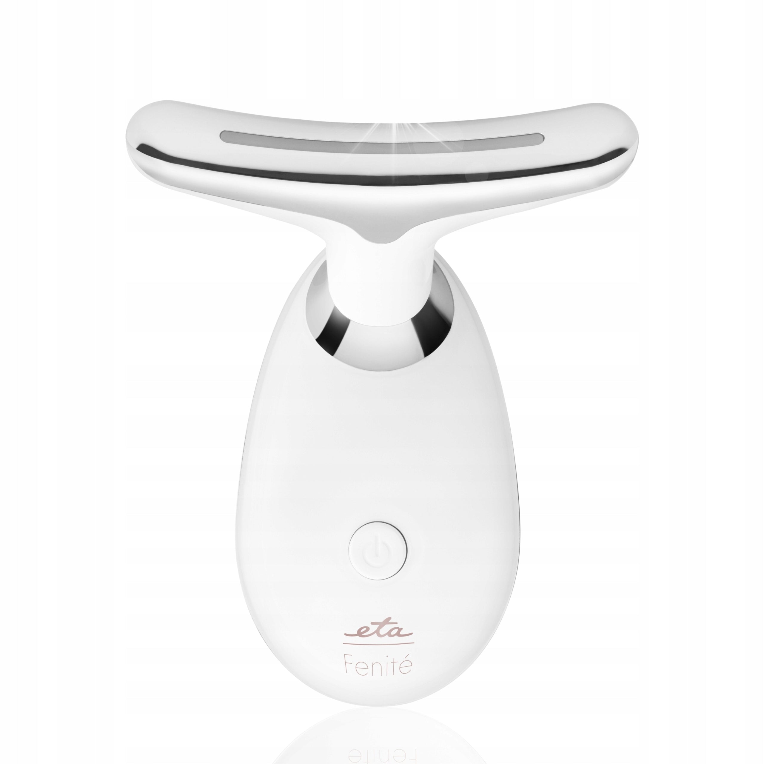 Face Neck Massager Photon Heat Therapy EMS Galvanotherapy ETA Fenite