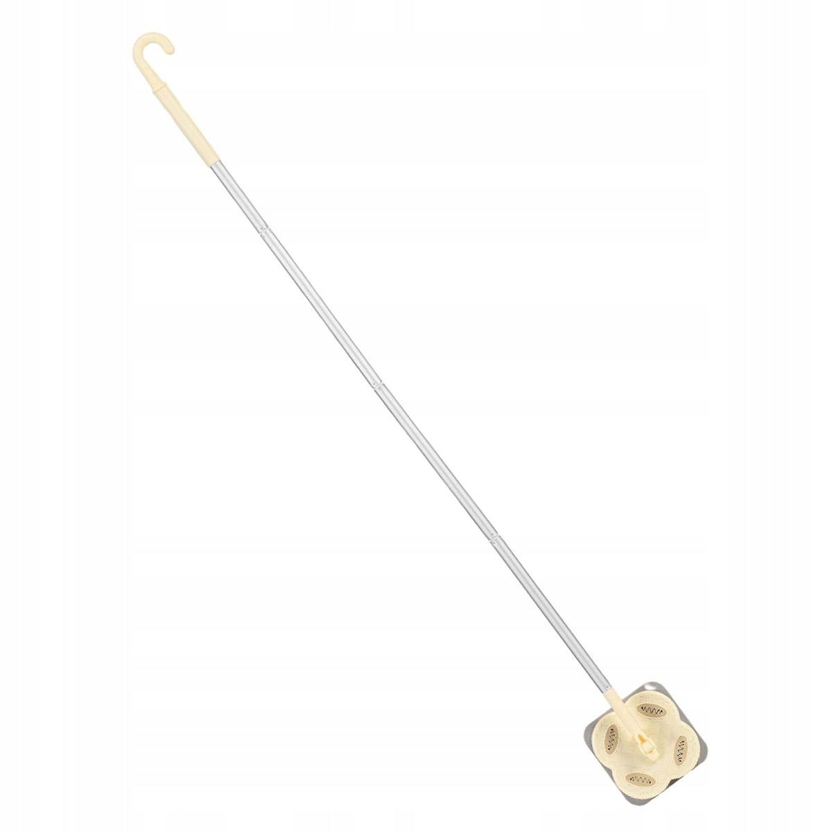 Face Towel Mop Adjustable Length Handheld Versatile Flat Mop Paper Color B