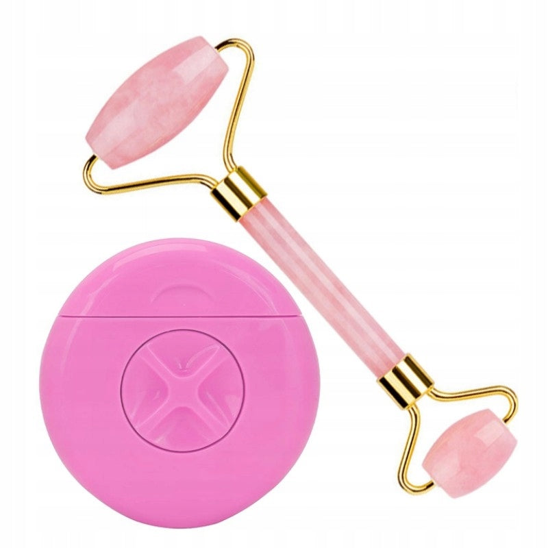 Face massager roller 3in1 + shaver Product weight with unit packaging 0.142 kg