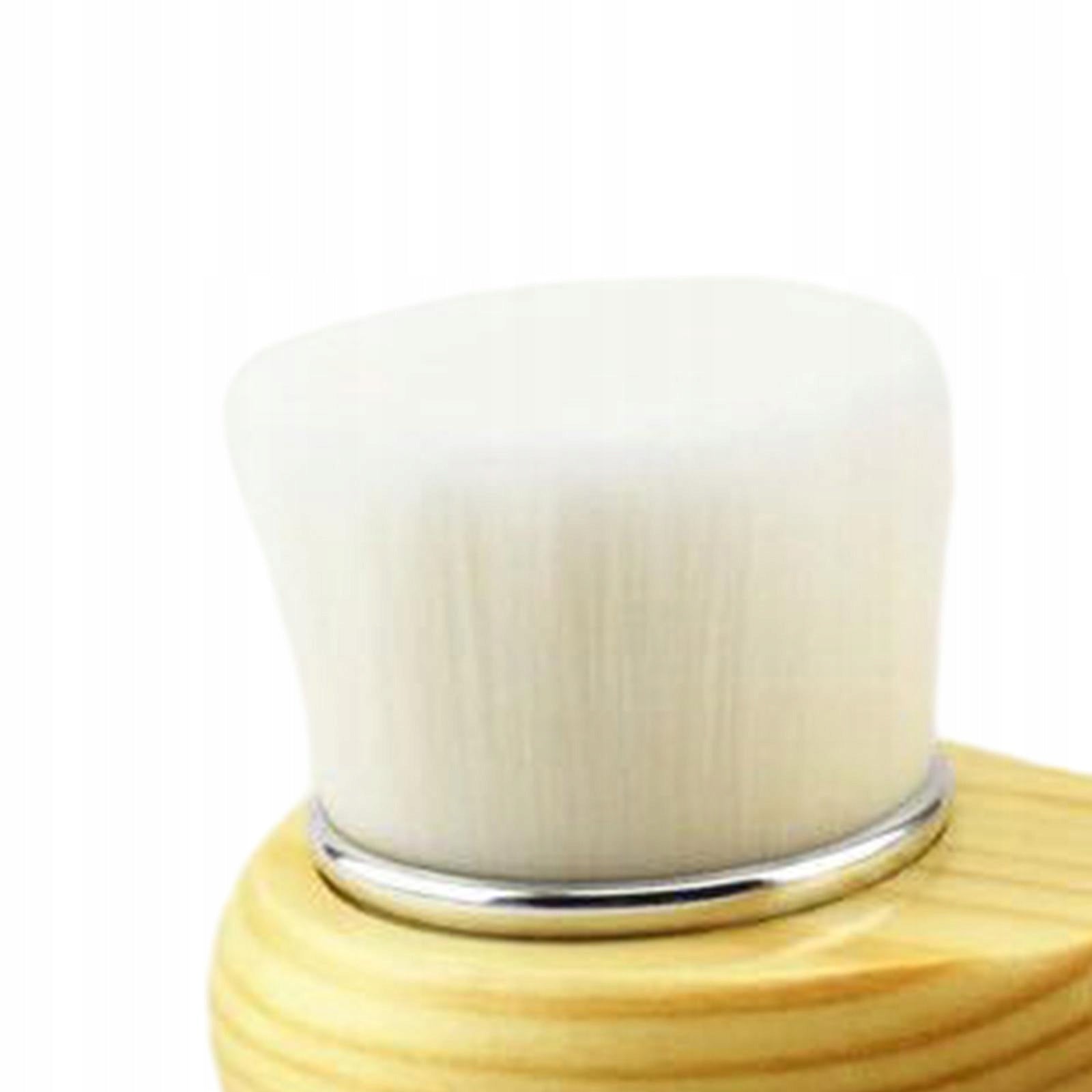 Facial Cleansing Brush Face Scrubber for Applying Foundation Makeup Style A Medical device no