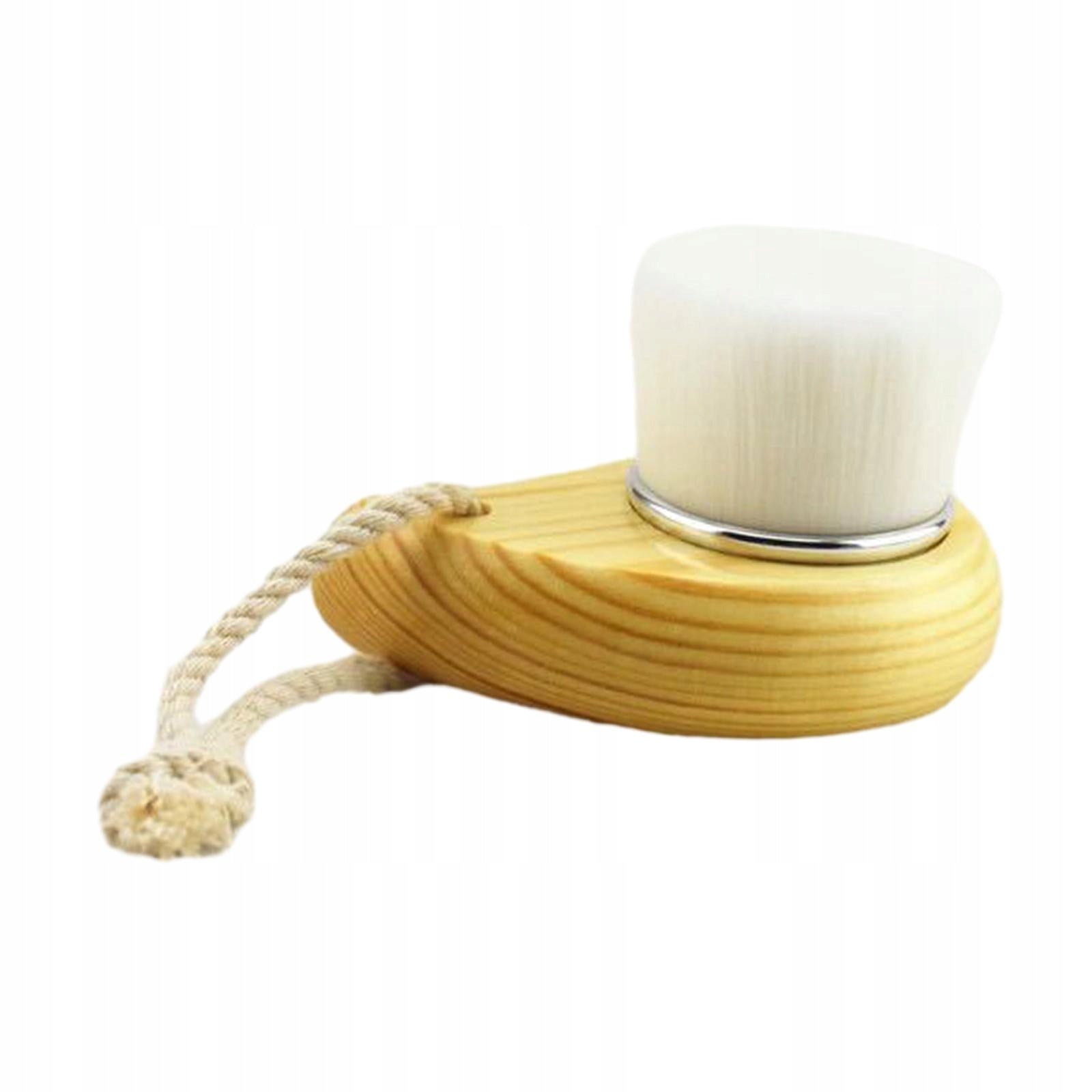 Facial Cleansing Brush Face Scrubber for Applying Foundation Makeup Style A