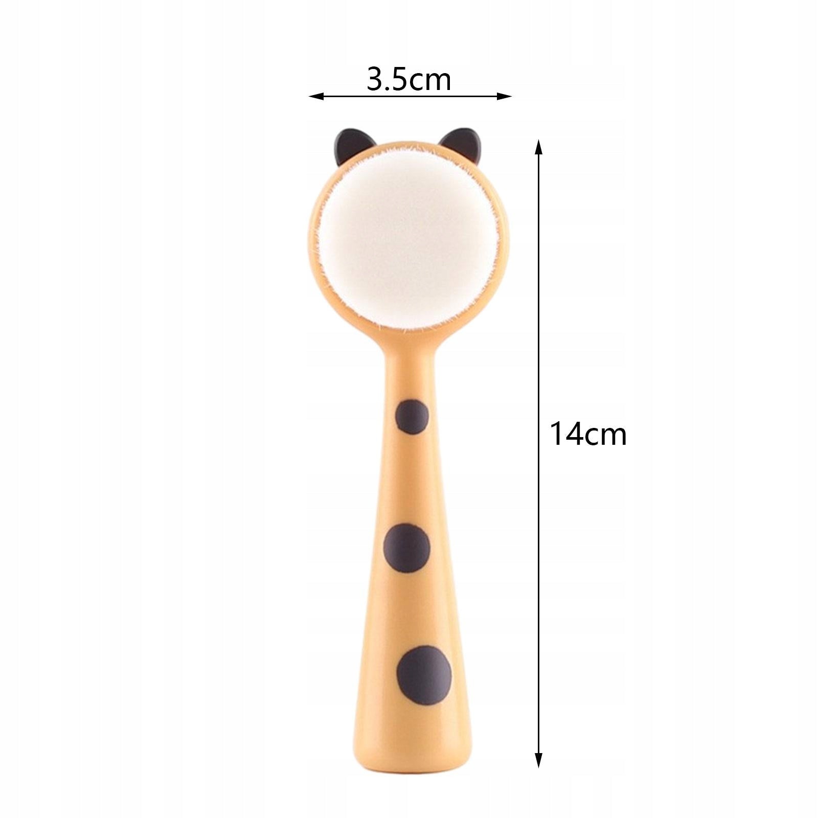 Facial Cleansing Brush Scrubber Compact Clean Skin Beauty Tool for Face Medical device no