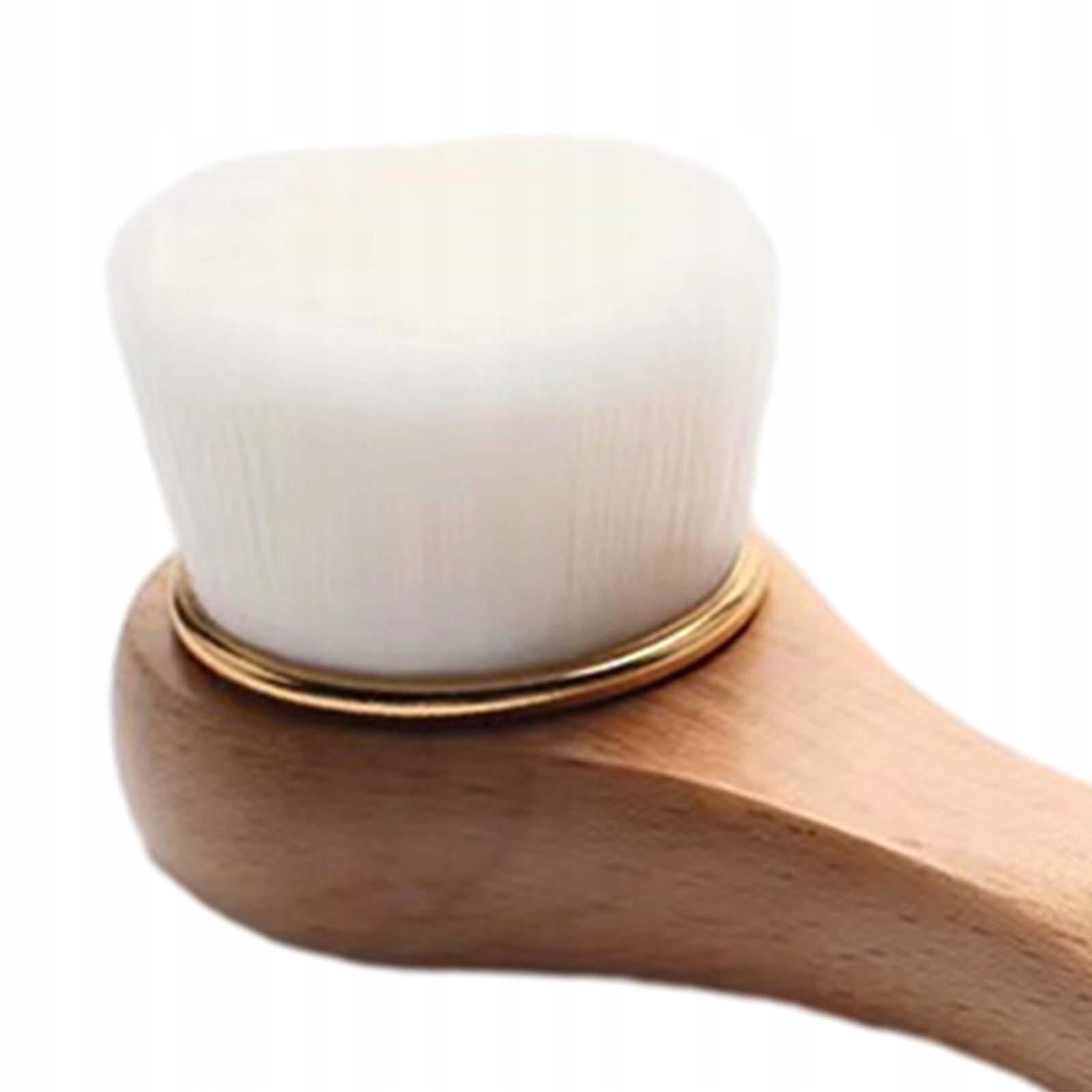 Facial Cleansing Brush for Facial Care Makeup Skincare Removal White B Medical device no