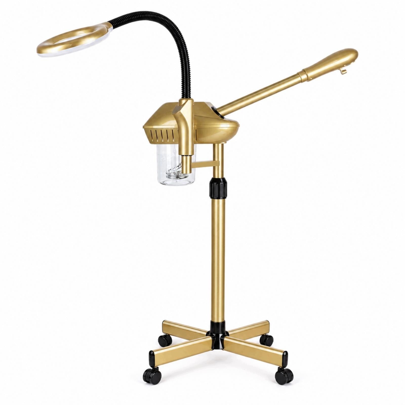 Facial Steamer with Enlarging Lamp Professional Grade Standing Facial
