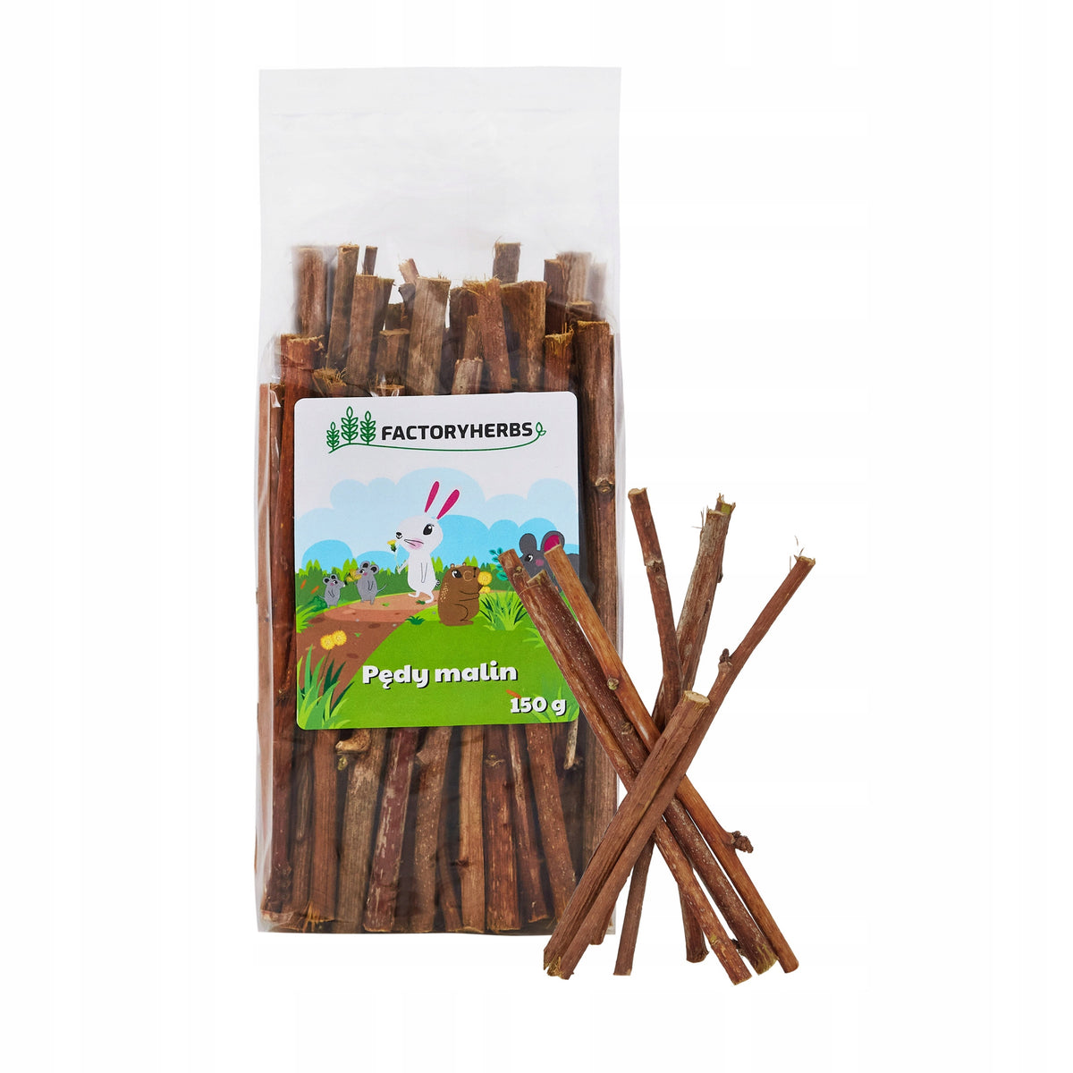 Factoryherbs Raspberry Shoots 150 g