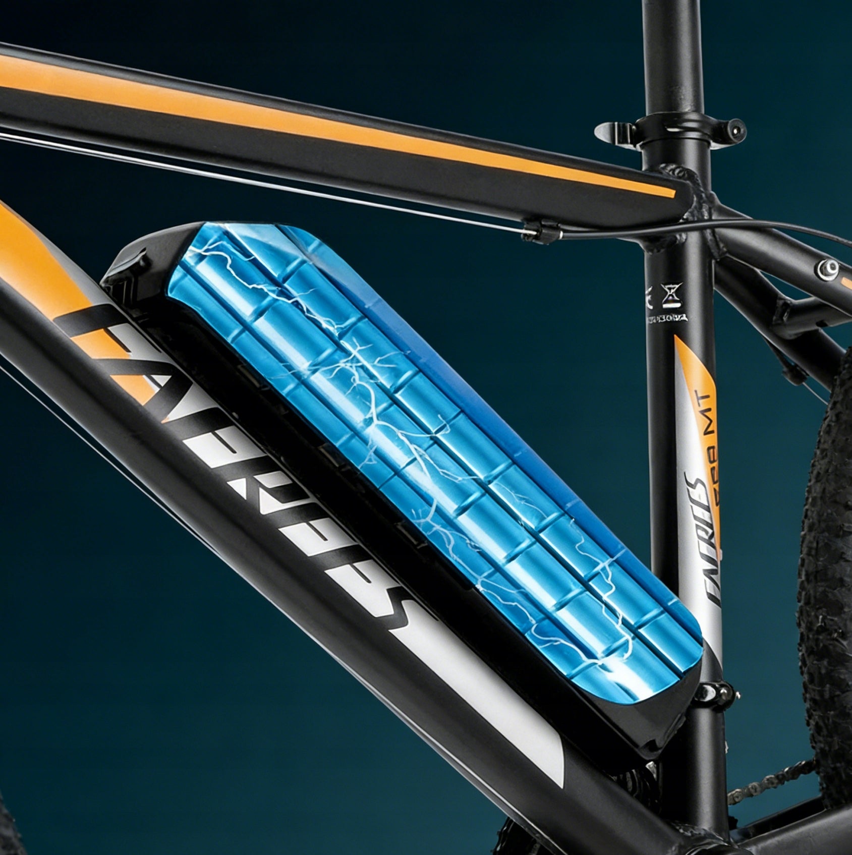 Fafrees F28 MT E-Bike 250W 27,5" urban/mountain MTB Foldability partially assembled, calibrated