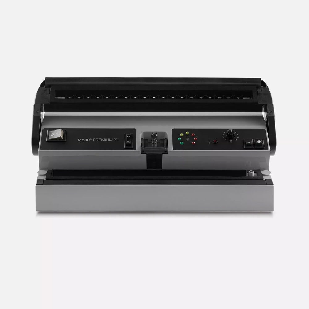 Failure-free vacuum packaging machine LAVA V200Premium X Packaging status original
