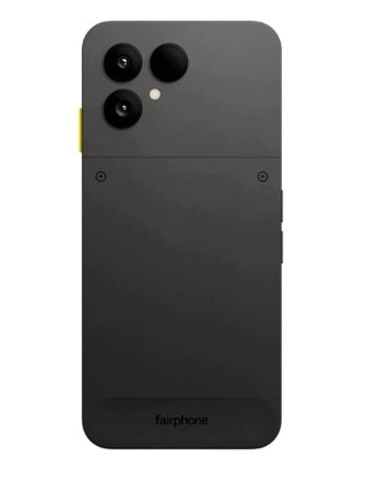 Fairphone (Gen. 6+) 256GB Black Headphones included no