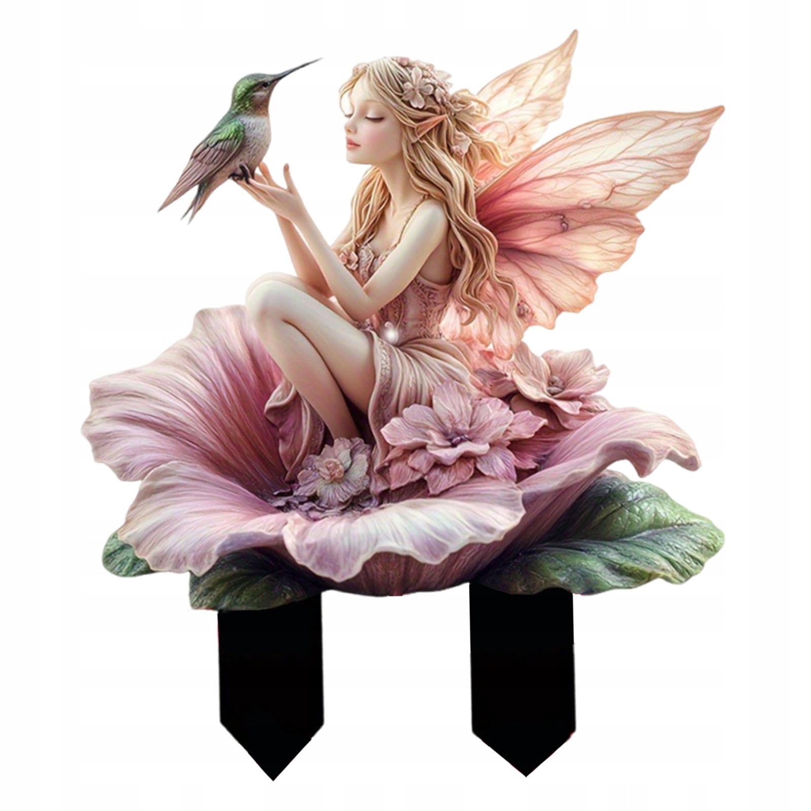 Fairy Decorative, Garden Stake ,Indoor Outdoor Yard Ornament, Waterproof Manufacturer code 08660084006