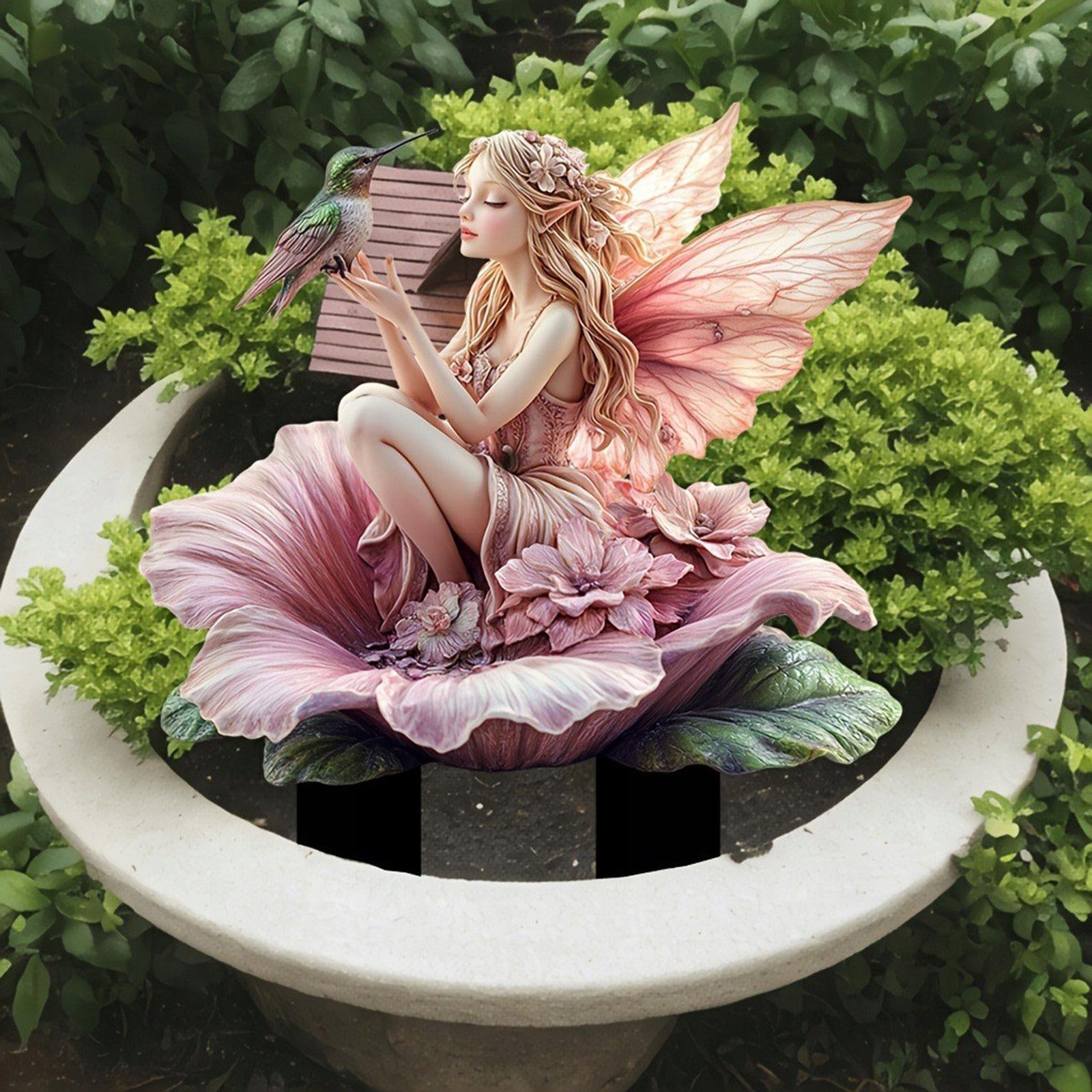 Fairy Decorative, Garden Stake ,Indoor Outdoor Yard Ornament, Waterproof Weight 0.17 kg