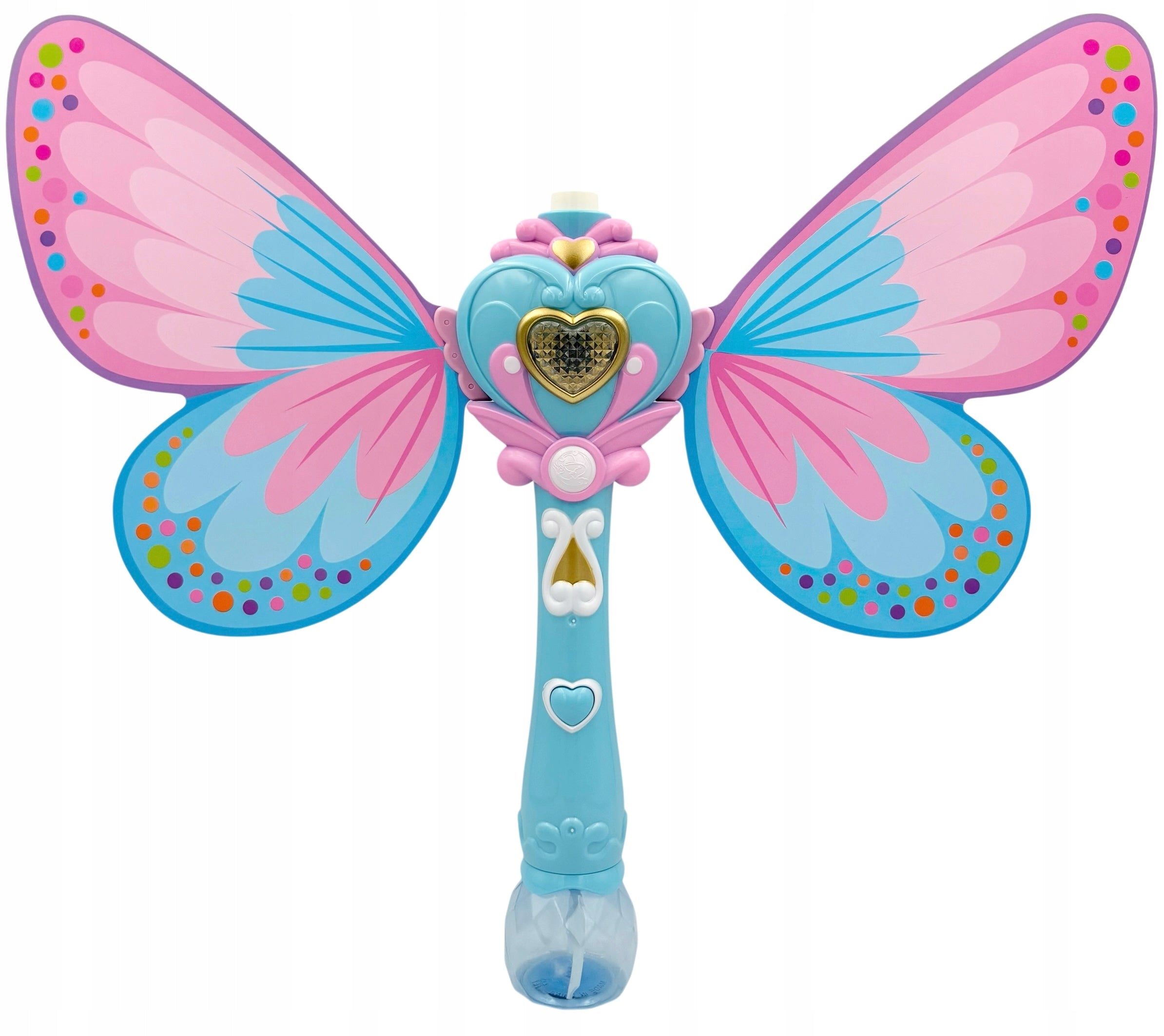 Fairy wand with wings soap bubble wand soap bubble liquid Kind machine