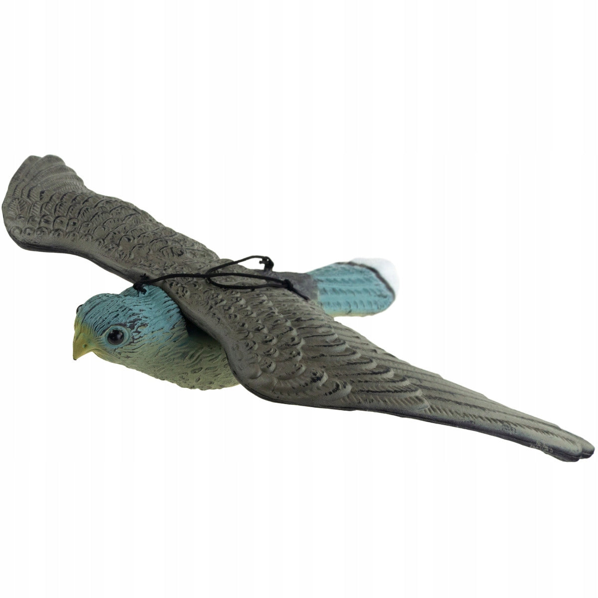 Falcon, Bird Repellent, PIGEON HAWK IN FLIGHT ARTIFICIAL REALISTIC Manufacturer code #T223