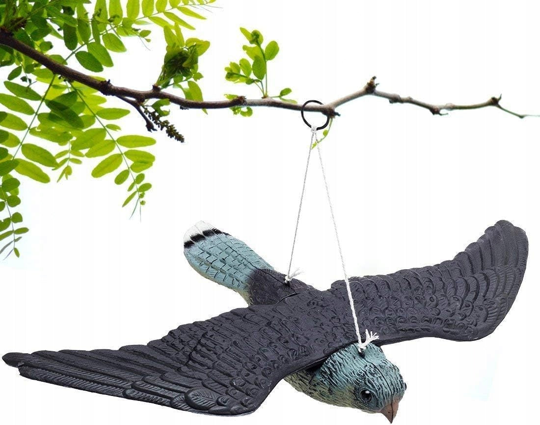 Falcon, Bird Repellent, PIGEON HAWK IN FLIGHT ARTIFICIAL REALISTIC