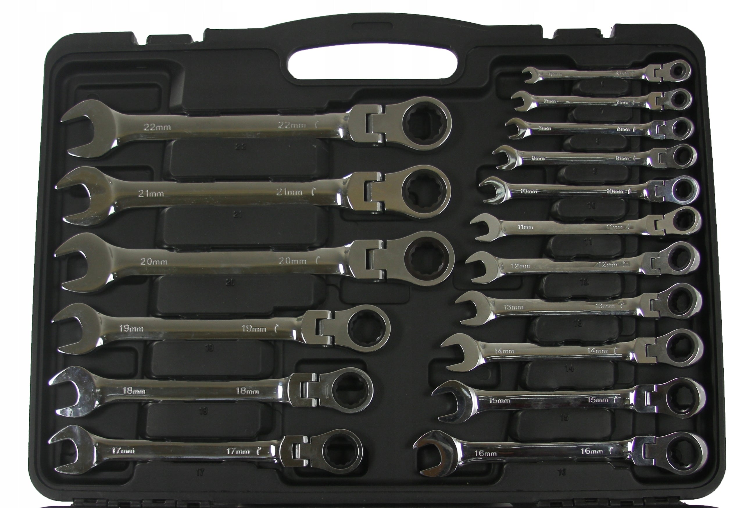 Falon-Tech 22 el. 6-32 mm wrench with ratchet Brand Falon-Tech