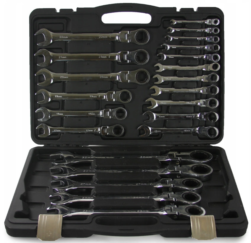 Falon-Tech 22 el. 6-32 mm wrench with ratchet