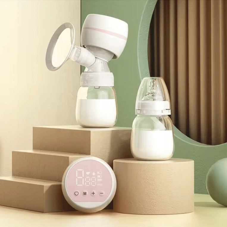 Familla 2-in-1 EasyStart Portable Electronic Breast Pump