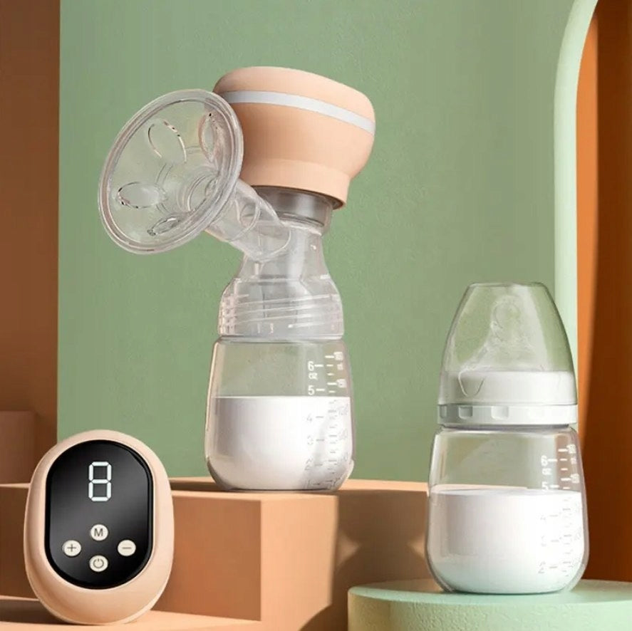 Familla 3-in-1 Portable Electronic Breast Pump Anatomy