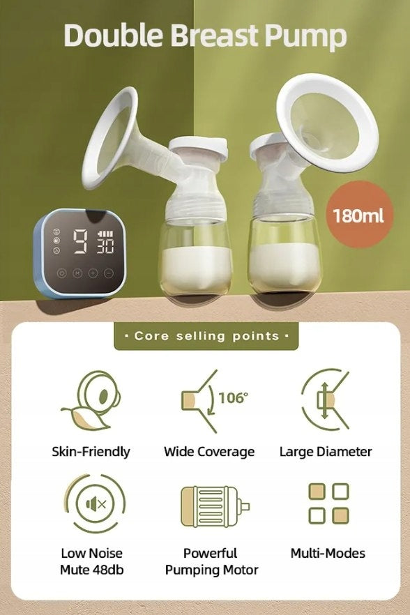 Familla MILKY 4-in-1 Electronic Touch Double Breast Pump Brand no brand