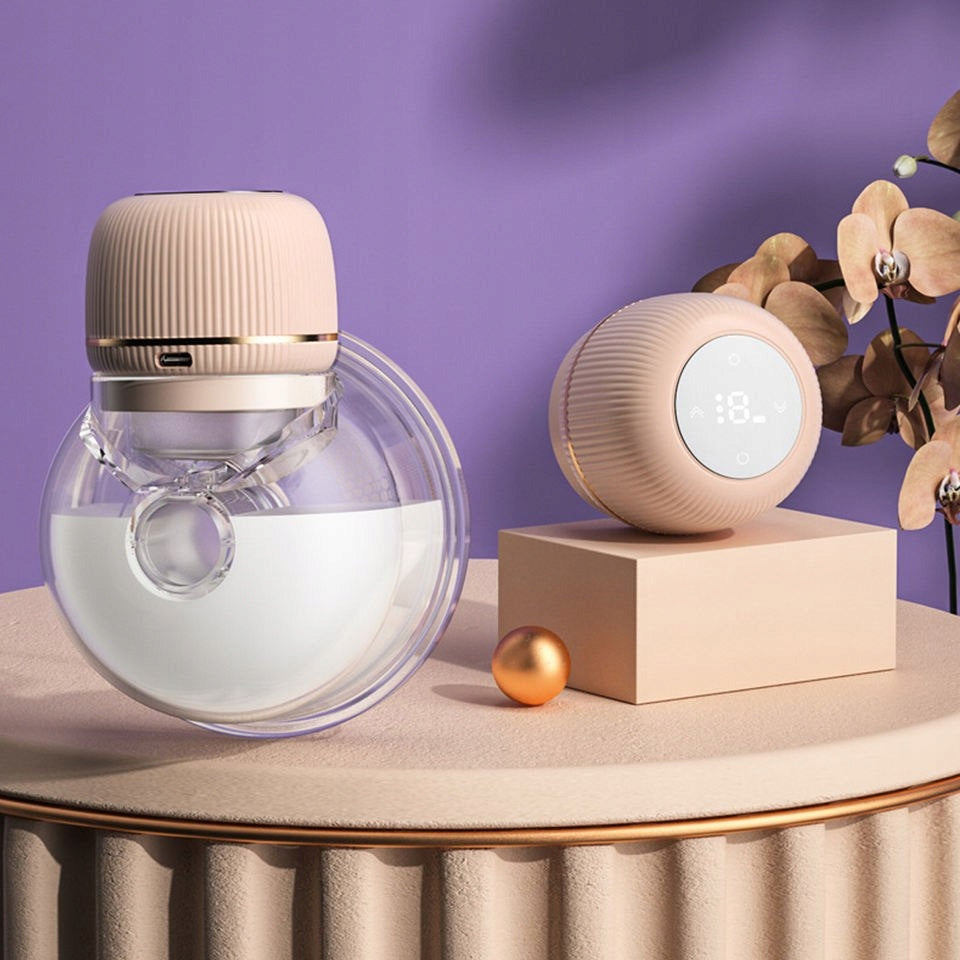 Familla SHELLY 4-in-1 Cordless Breast Pump with Free Hands Function