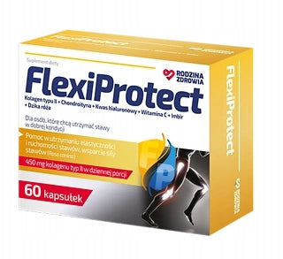 Family Health FlexiProtect JOINT STRENGTH SUPPORT 60 capsules