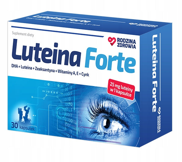 Family Health Lutein Forte, 30 capsules