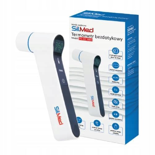 Family Health SilMed Non-Contact Thermometer PG-IRT 1603, 1 pc