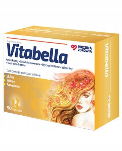 Family Health Vitabella 90 capsules