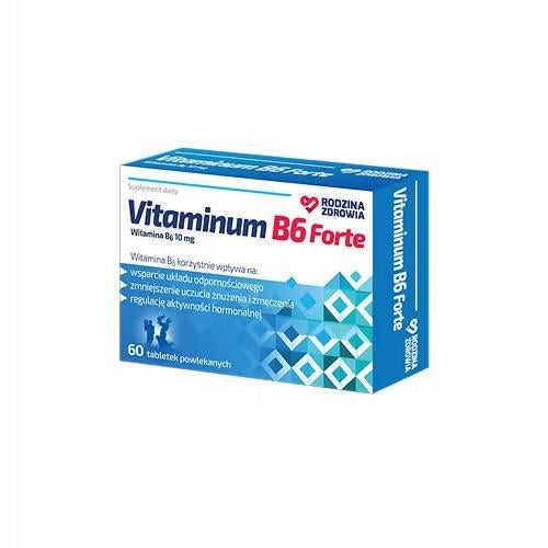 Family Health Vitaminum B6 Forte 60 tablets