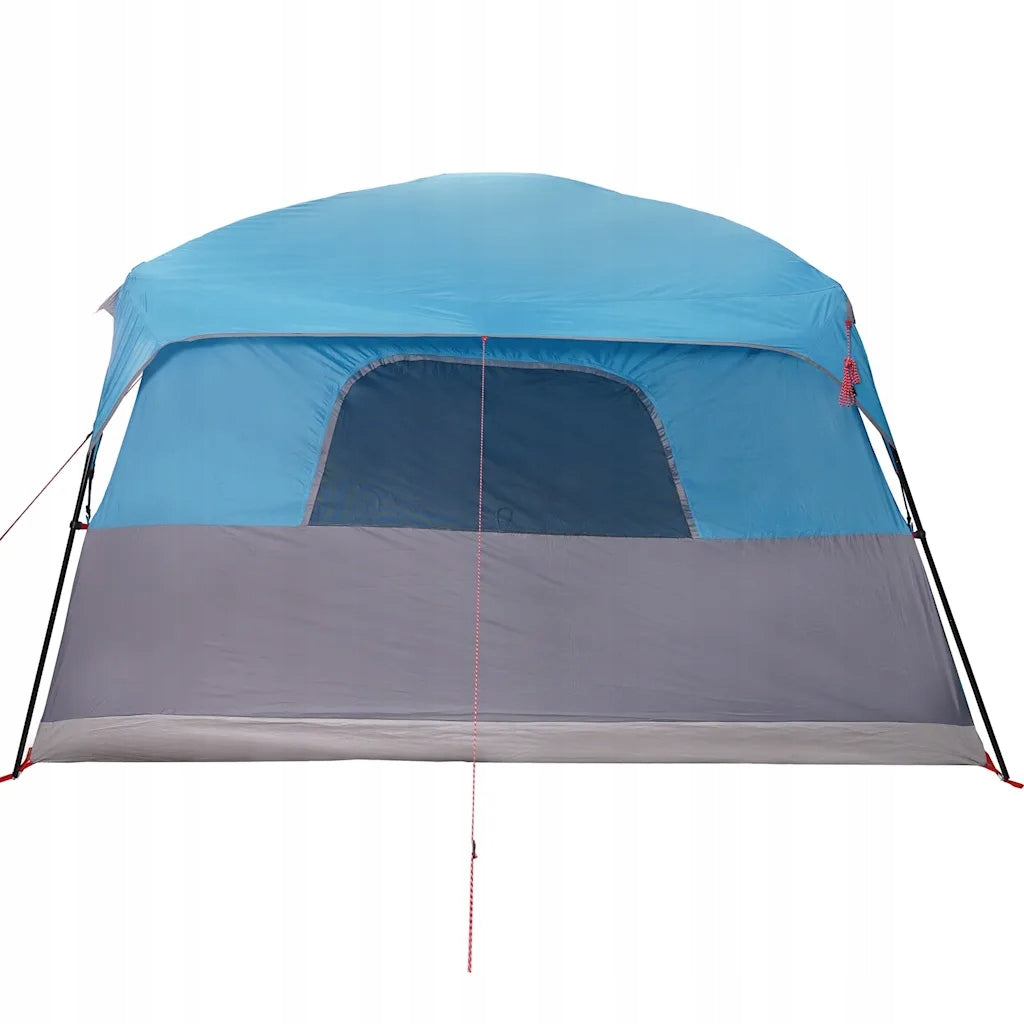 Family Tent, 10-Person, Blue, Waterproof Number of people over 6