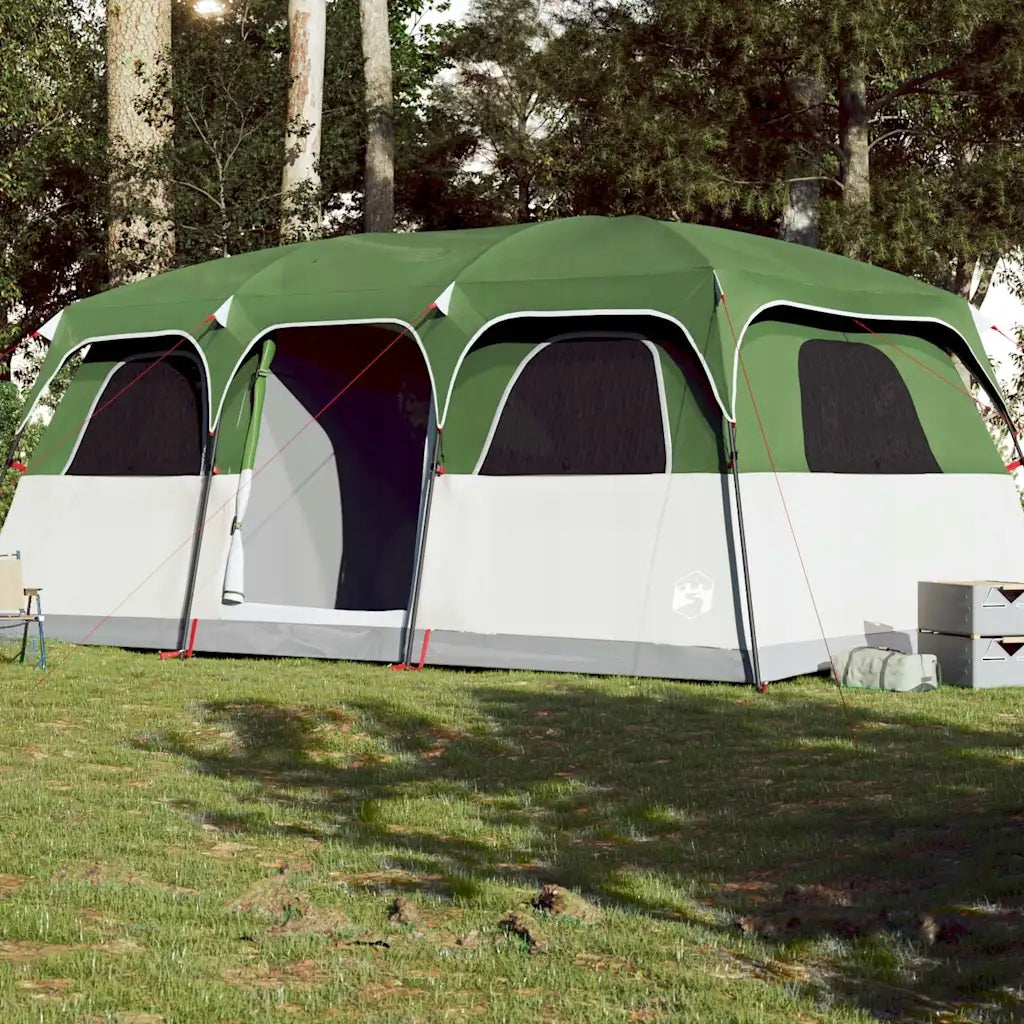Family Tent, 10-Person, Green, Waterproof Manufacturer code 94539