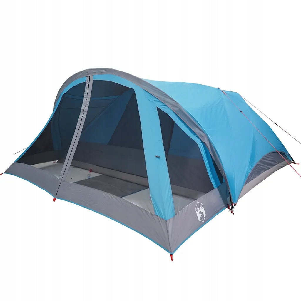Family Tent, 6-Person, Blue, Waterproof Model Namiot turystyczny