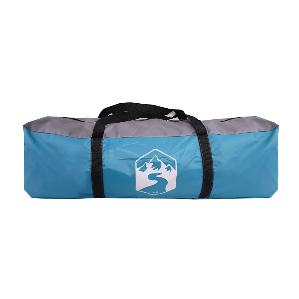 Family Tent, 6-Person, Blue, Waterproof Number of bedrooms 1