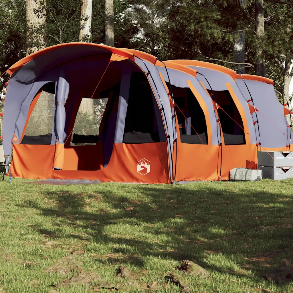 Family Tent, 8-Person, Tunnel, Grey, Waterproof Manufacturer code 94751
