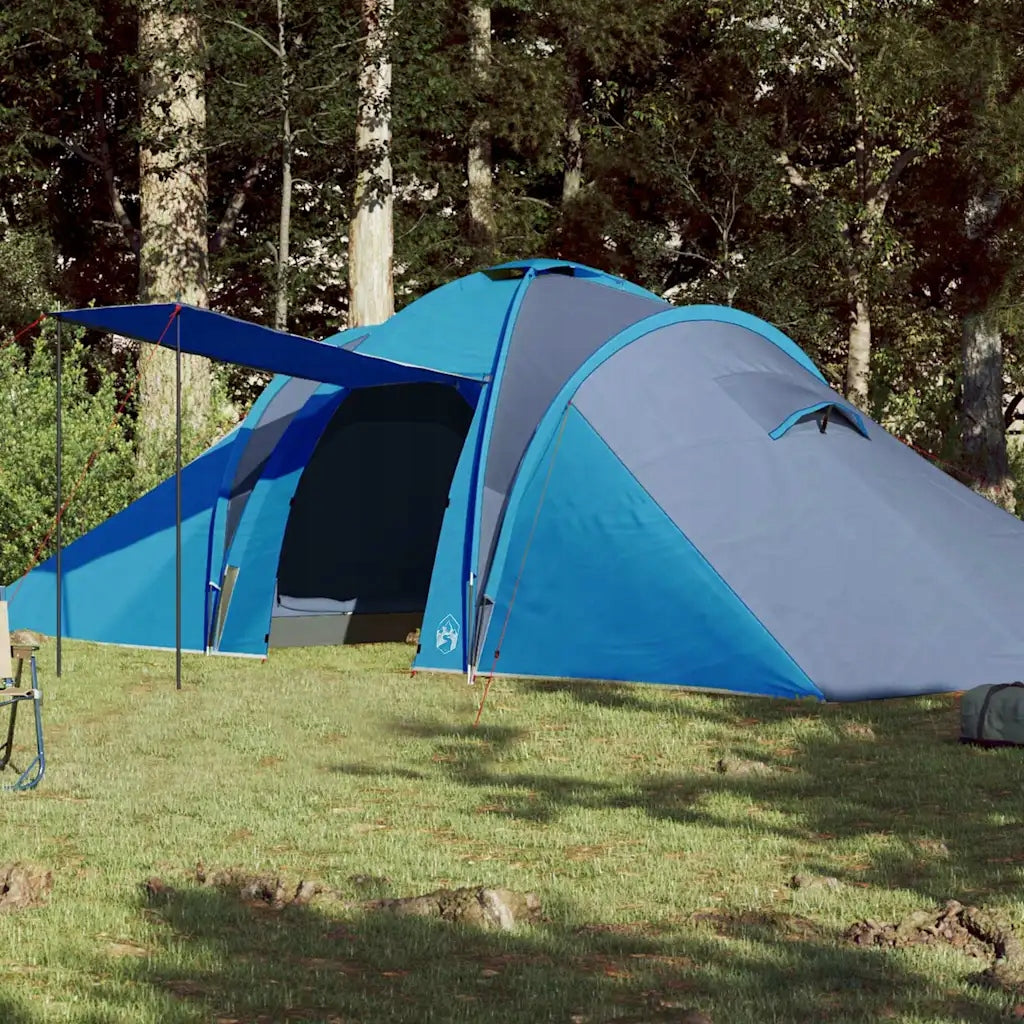 Family Tent, Dome, 6-Person, Blue, Waterproof Manufacturer code 94344
