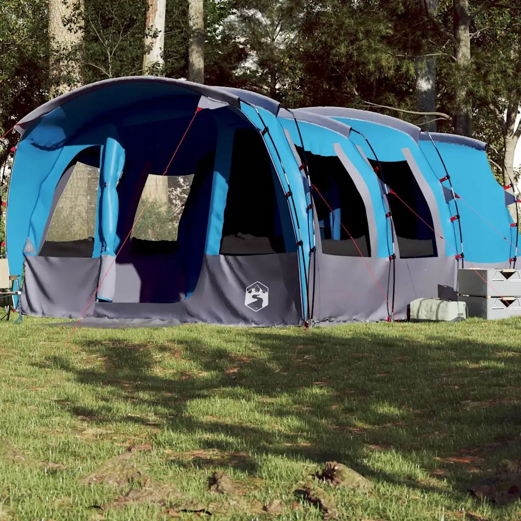 Family Tent, Tunnel, 8-Person, Blue, Waterproof Manufacturer code 94750