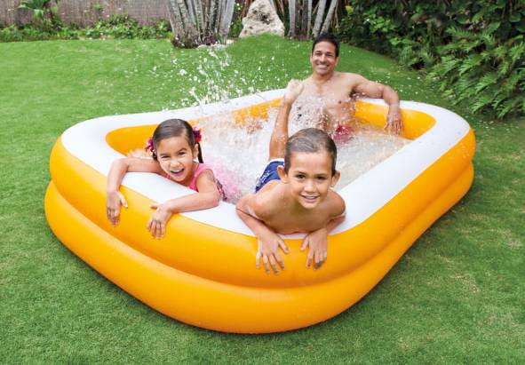 Family inflatable garden pool 229cm Intex 57181