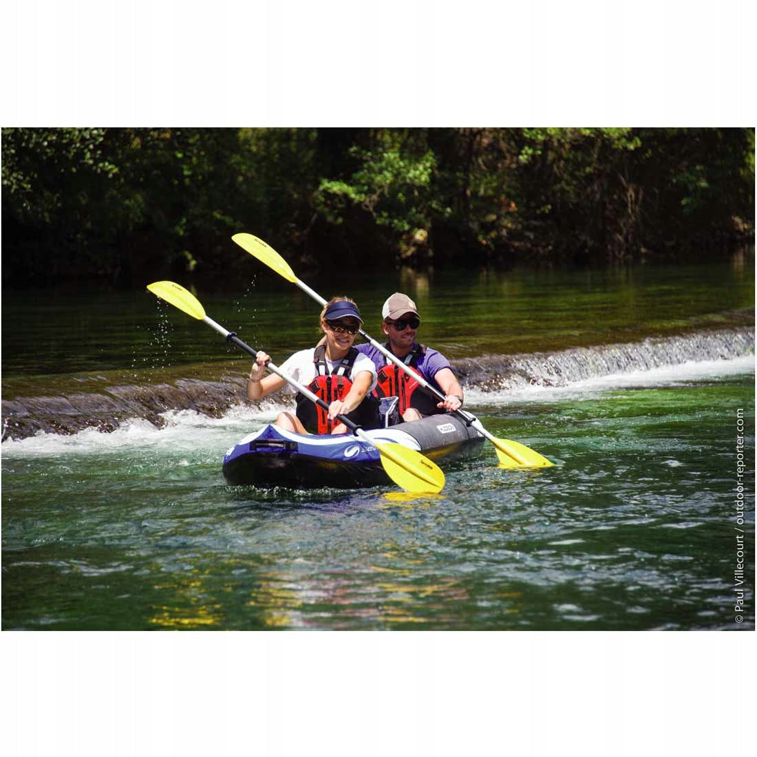 Family pneumatic kayak Sevylor HUDSON Weight 17.7 kg