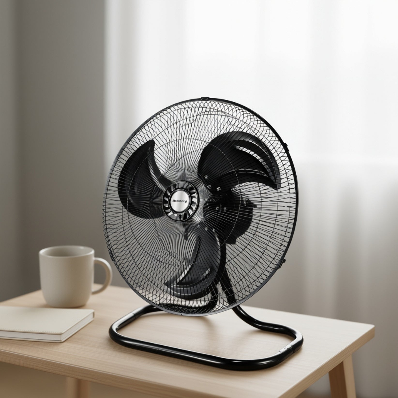 Fan 3in1 45cm Standing Desk Wall Mounted 50W Klausberg KB-9042 Dominant color black