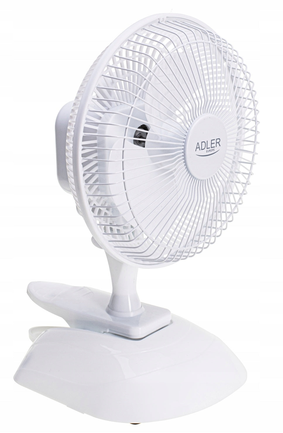 Fan Adler 7317 Standing 2 Modes Desk Speed With Clip 15cm 30W Manufacturer code Wentylator Adler 7317 Stojący 2 Tryby 15 cm