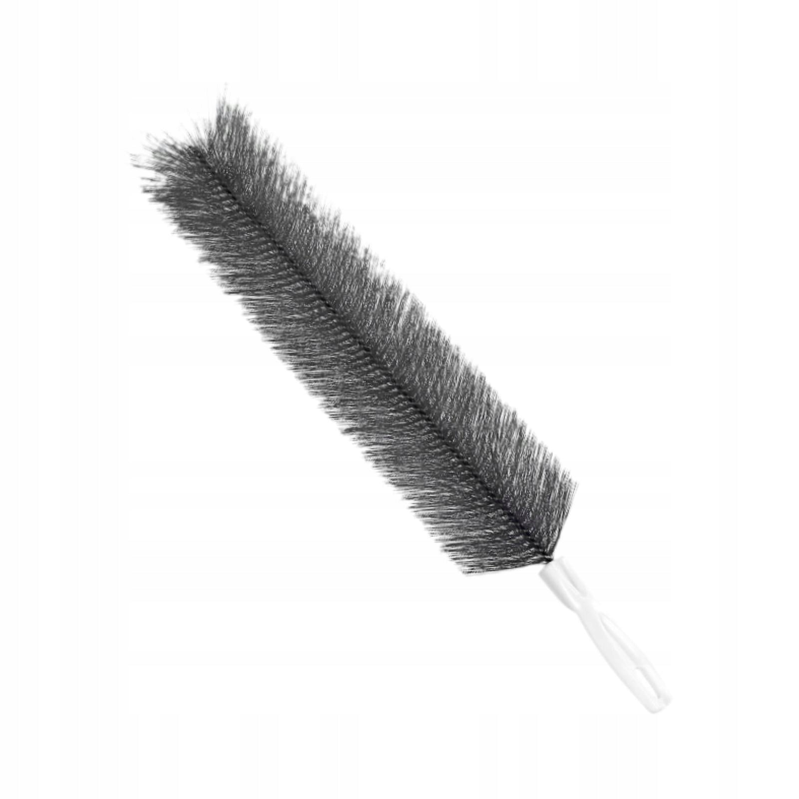 Fan Cleaner Brush,Portable,Sturdy Cobweb Duster,Lightweight,Fan Gray Brand no brand