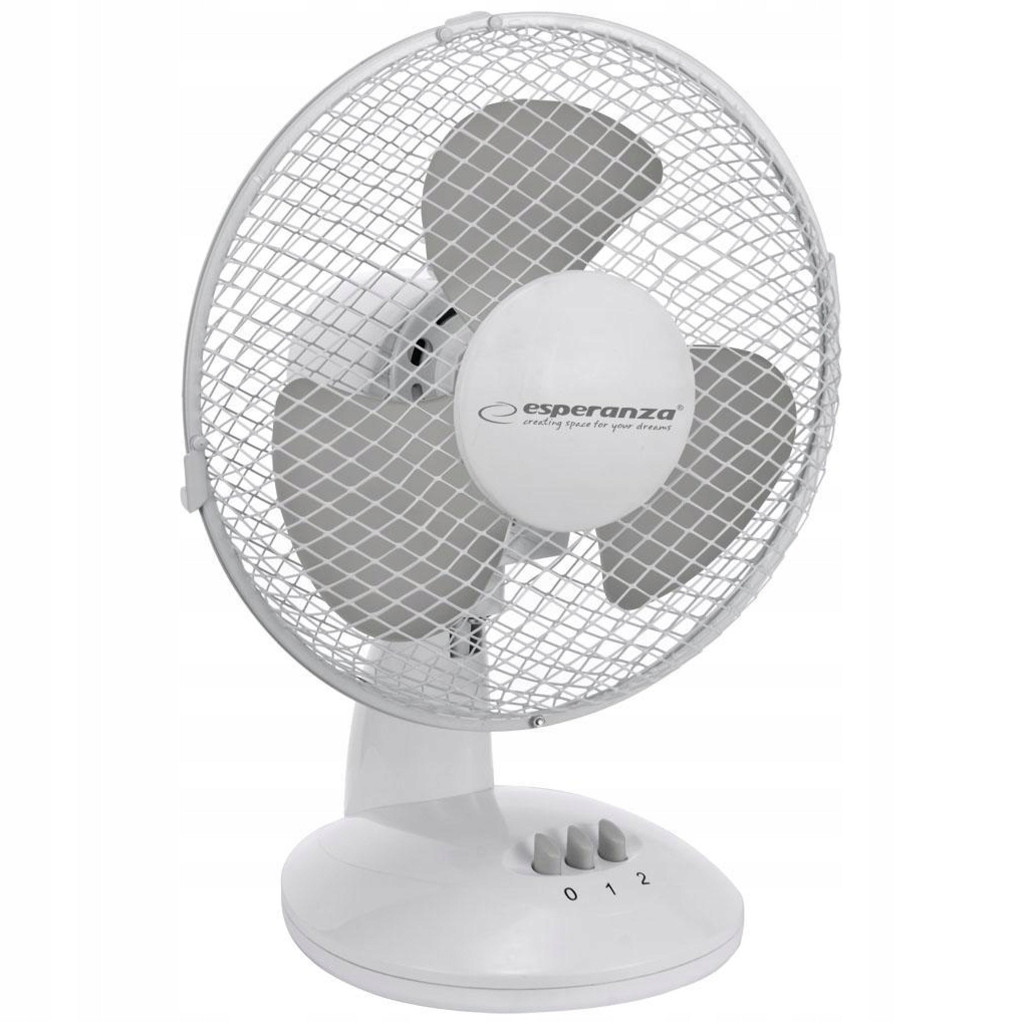 Fan ESPERANZA Zephyr desk 23cm Brand Esperanza