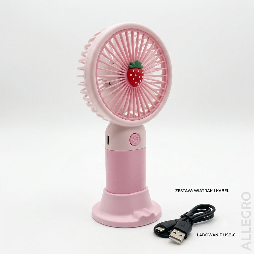 Fan Handheld Windmill Wireless Portable Beaches Mini POWERFUL COLORS Functions none