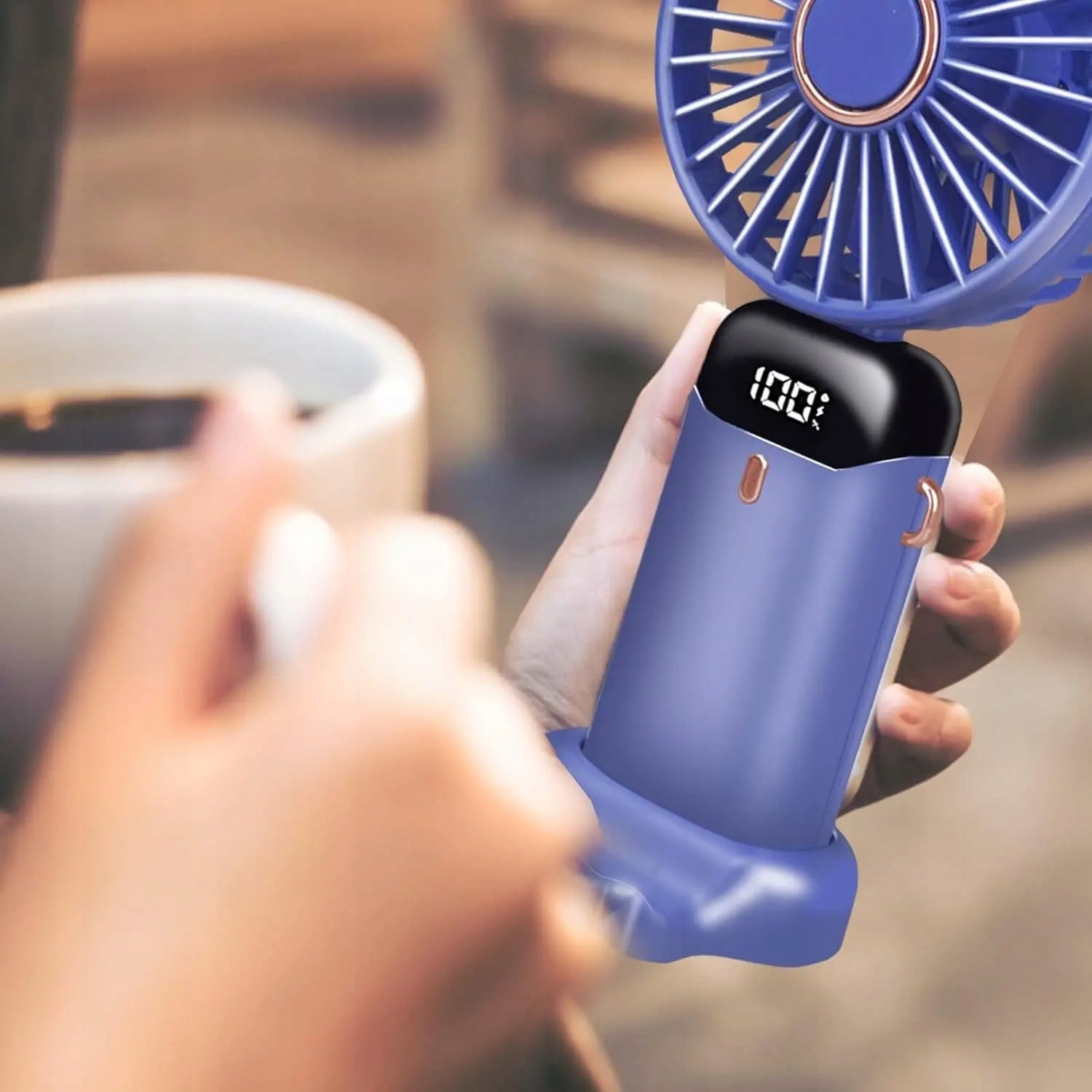 Fan Handheld Windmill Wireless Portable Mini Ventura 7h 1800mAh Brand Ventura