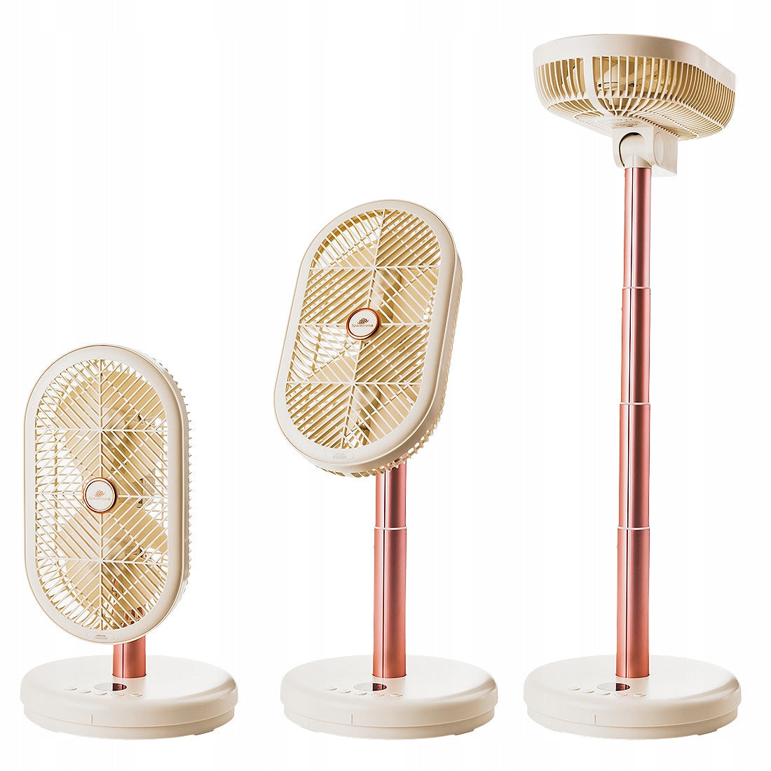 Fan Household Standing Windmill 2 MOTORS Spacetronik Ionization QUIET EAN (GTIN) 5907100094333