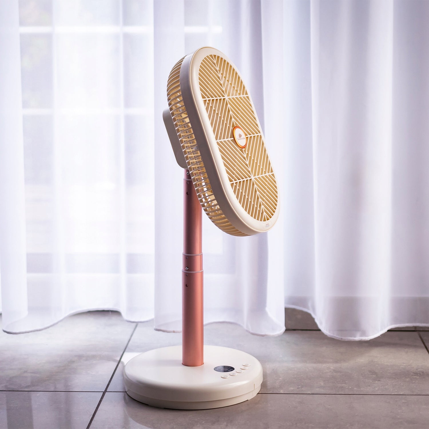Fan Household Standing Windmill 2 MOTORS Spacetronik Ionization QUIET Fan type floor