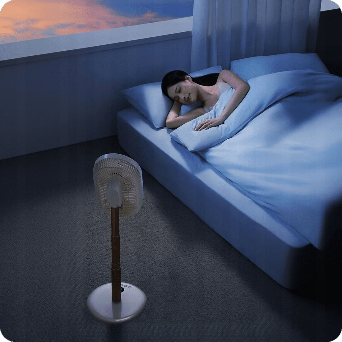 Fan Household Standing Windmill 2 MOTORS Spacetronik Ionization QUIET Functions ionization oscillation tilt angle adjustment height adjustment timer other