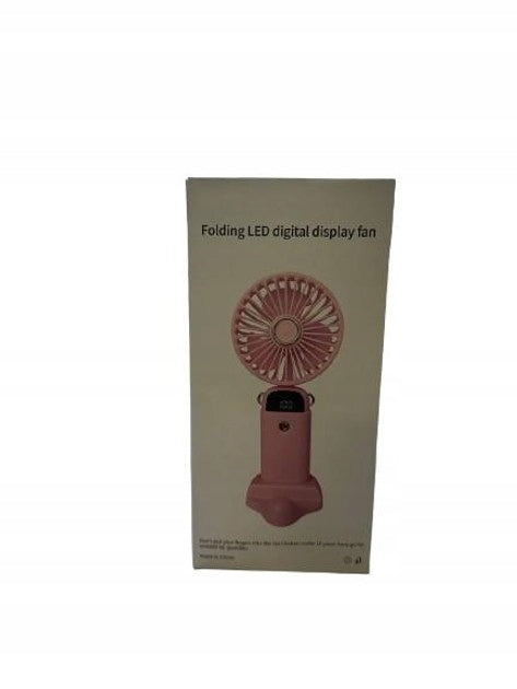 Fan Mini Fan Z9 Handheld Desk Stand Battery 3.7V 5W Blue Model 00