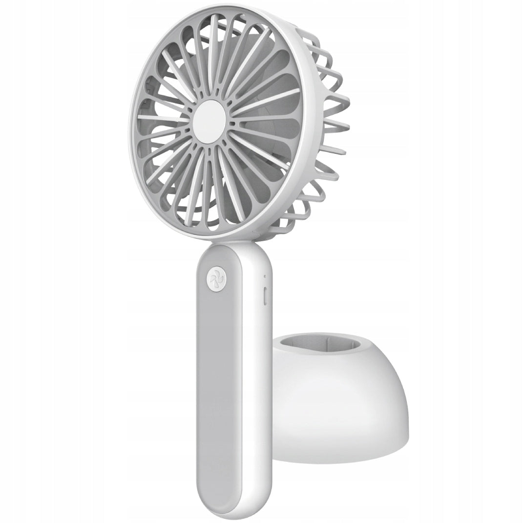 Fan Mini Windmill Portable White Pocket Handheld USB Manufacturer code X1