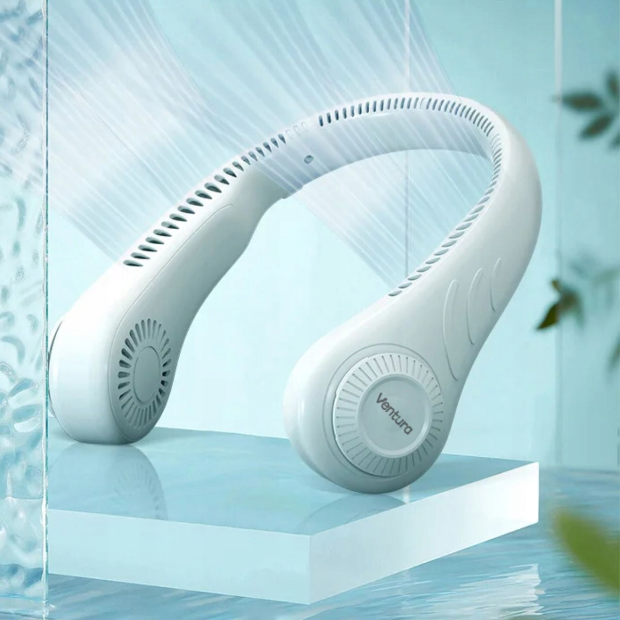 Fan Neck Windmill Air Conditioner Wireless Ventura 2200mAh 10h Functions none